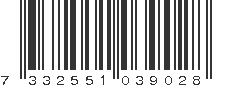 EAN 7332551039028