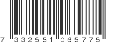 EAN 7332551065775