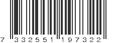 EAN 7332551197322