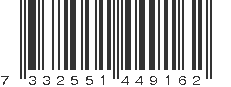 EAN 7332551449162