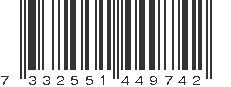 EAN 7332551449742