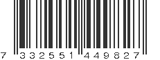 EAN 7332551449827