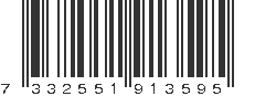 EAN 7332551913595