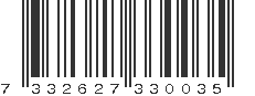 EAN 7332627330035