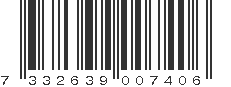 EAN 7332639007406