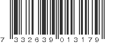EAN 7332639013179