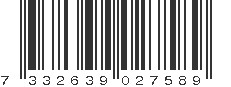 EAN 7332639027589