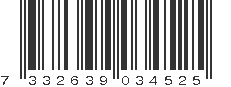 EAN 7332639034525