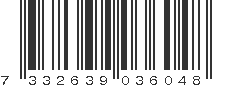 EAN 7332639036048