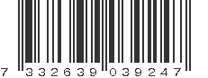 EAN 7332639039247
