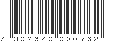 EAN 7332640000762
