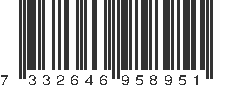 EAN 7332646958951