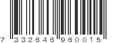 EAN 7332646960015