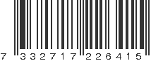 EAN 7332717226415