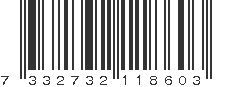 EAN 7332732118603