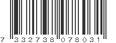 EAN 7332738078031
