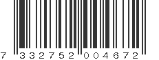EAN 7332752004672