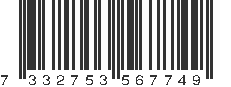 EAN 7332753567749