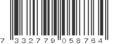 EAN 7332779058764