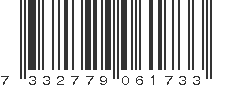 EAN 7332779061733