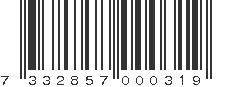 EAN 7332857000319
