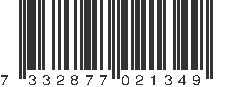 EAN 7332877021349