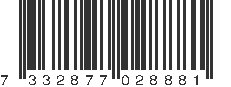 EAN 7332877028881
