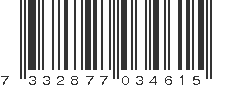 EAN 7332877034615