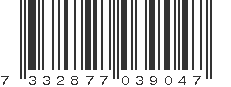EAN 7332877039047
