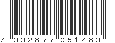 EAN 7332877051483