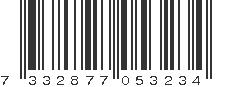 EAN 7332877053234