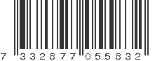 EAN 7332877055832