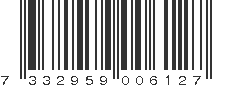 EAN 7332959006127