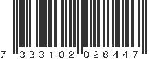 EAN 7333102028447