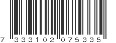 EAN 7333102075335