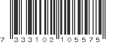 EAN 7333102105575