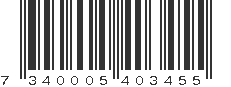 EAN 7340005403455