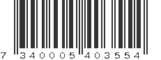 EAN 7340005403554