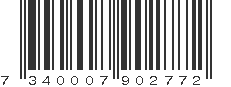 EAN 7340007902772