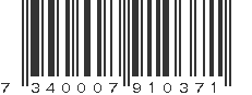 EAN 7340007910371