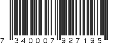 EAN 7340007927195