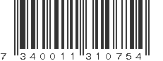 EAN 7340011310754