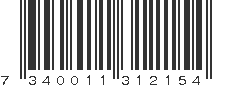 EAN 7340011312154