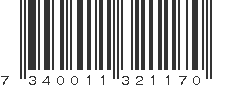 EAN 7340011321170