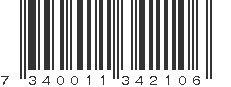 EAN 7340011342106