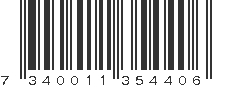 EAN 7340011354406