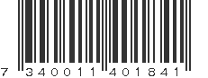 EAN 7340011401841