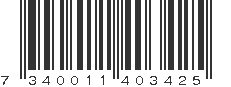 EAN 7340011403425