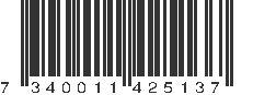 EAN 7340011425137