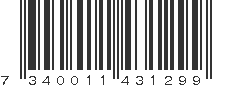 EAN 7340011431299